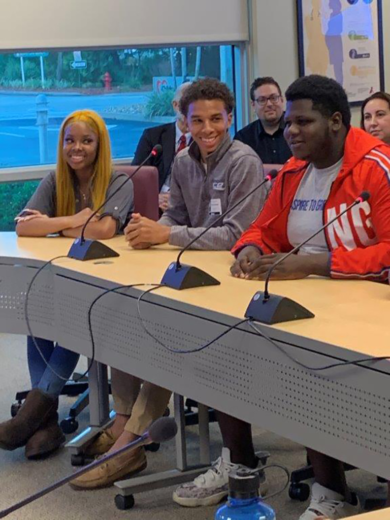 Children's Services Council Teen StudentAthletes Engage to Make Grants that Build Community