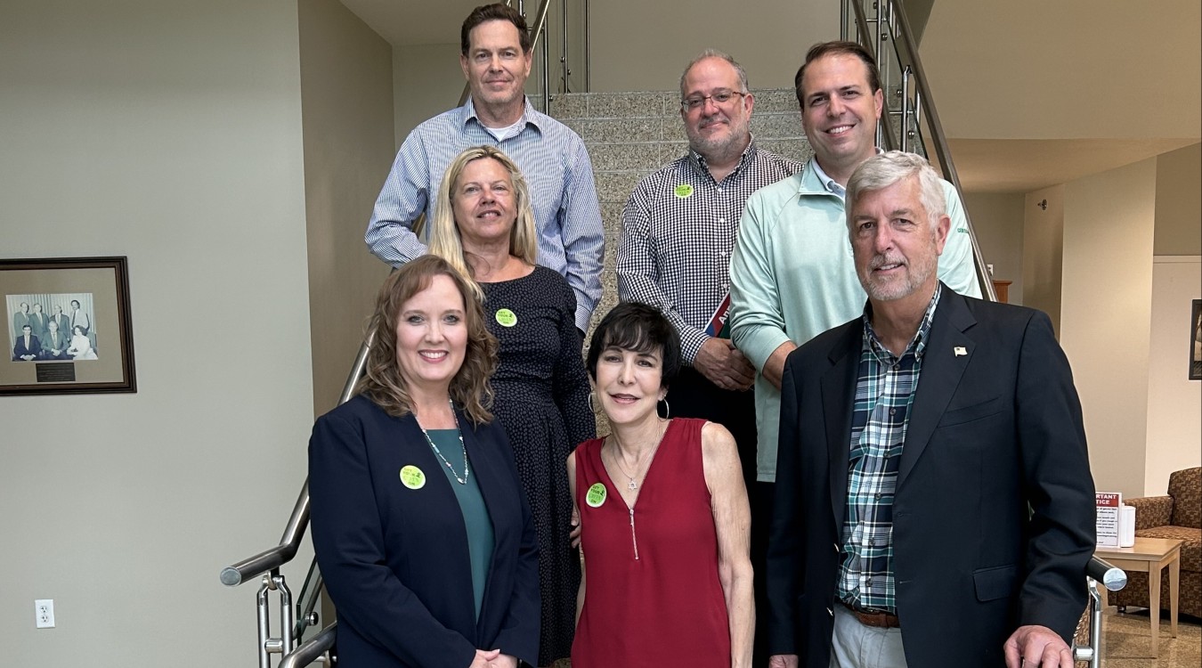 CSCPBC's Council joins CEO Lisa Williams-Taylor in recognizing May as Mental Health Awareness and Trauma-Informed Care Month by wearing green.