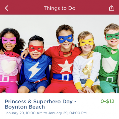 Photo of Thing to Do - Princess and Superhero Day